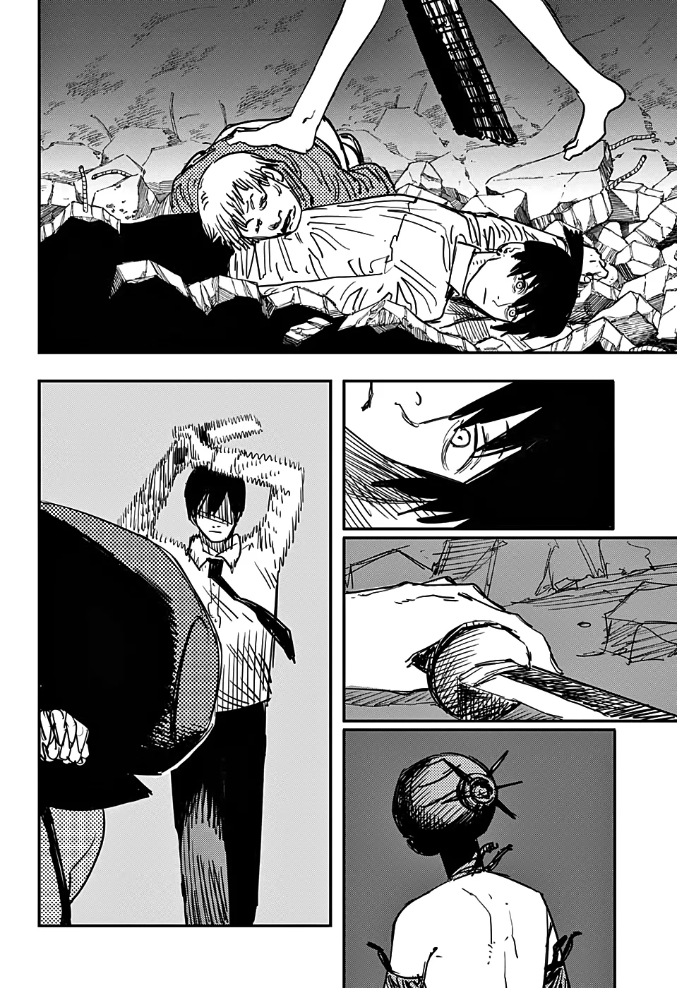 Read Chainsaw Man pt_BR Manga Online