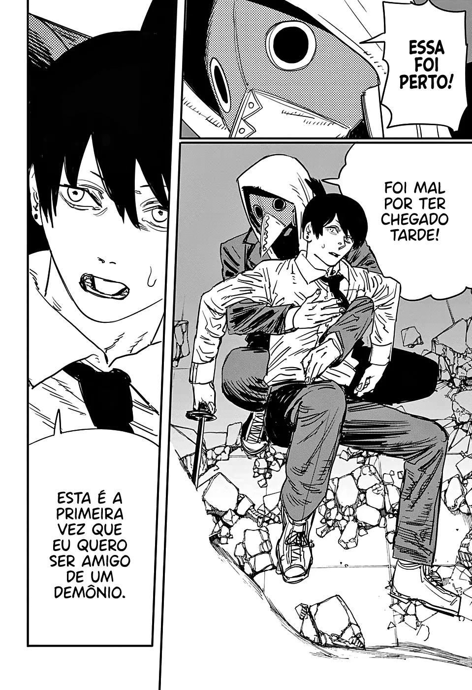 Read Chainsaw Man pt_BR Manga Online