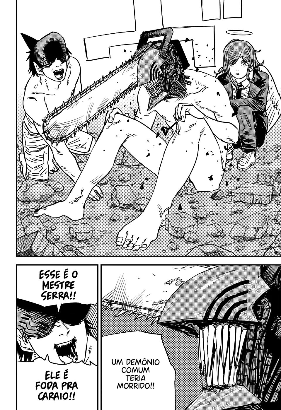 Read Chainsaw Man pt_BR Manga Online