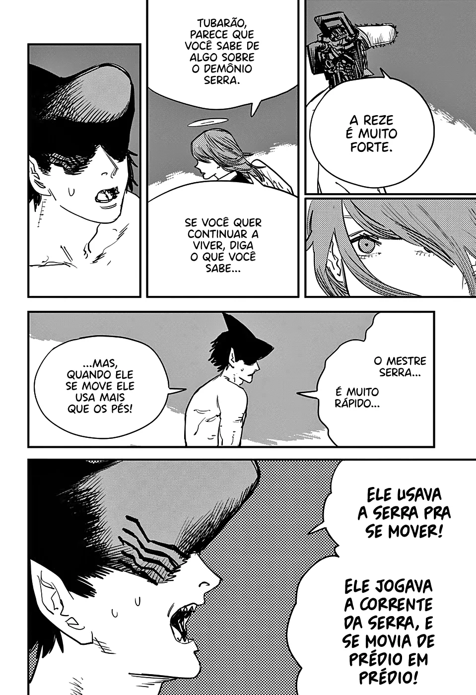 Read Chainsaw Man pt_BR Manga Online