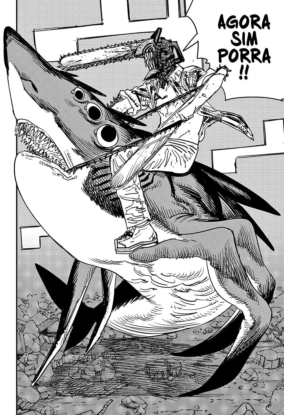 Read Chainsaw Man pt_BR Manga Online