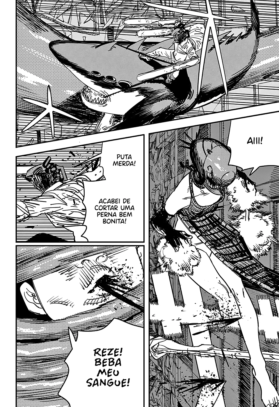 Read Chainsaw Man pt_BR Manga Online