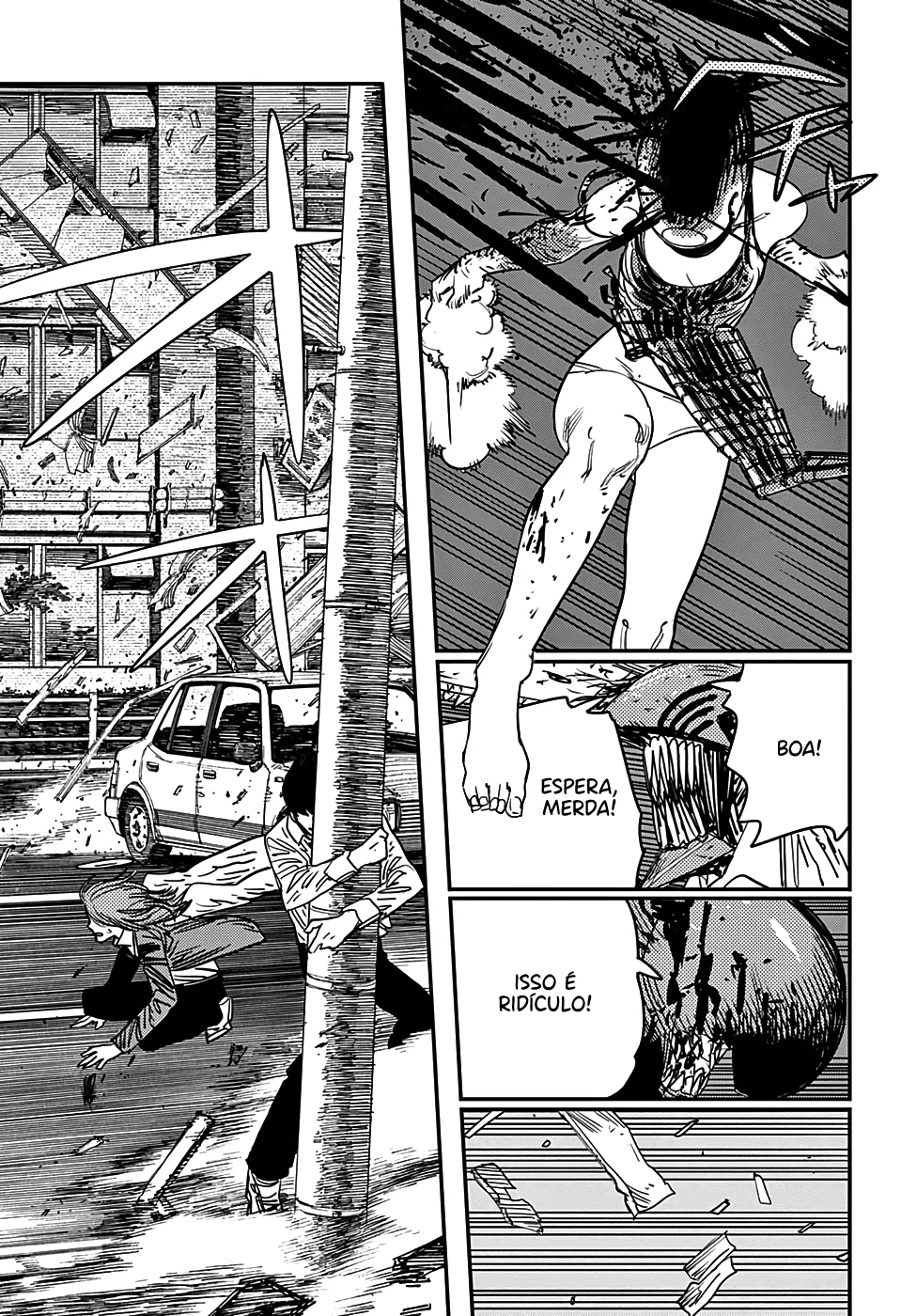 Read Chainsaw Man pt_BR Manga Online