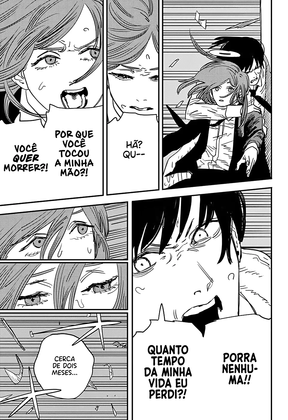 Read Chainsaw Man pt_BR Manga Online