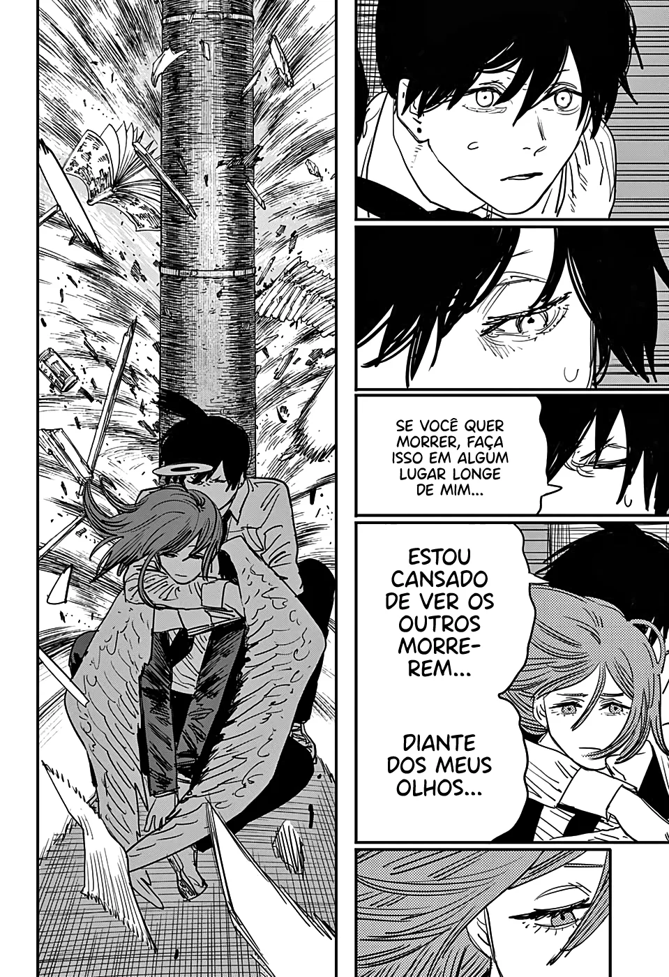 Read Chainsaw Man pt_BR Manga Online