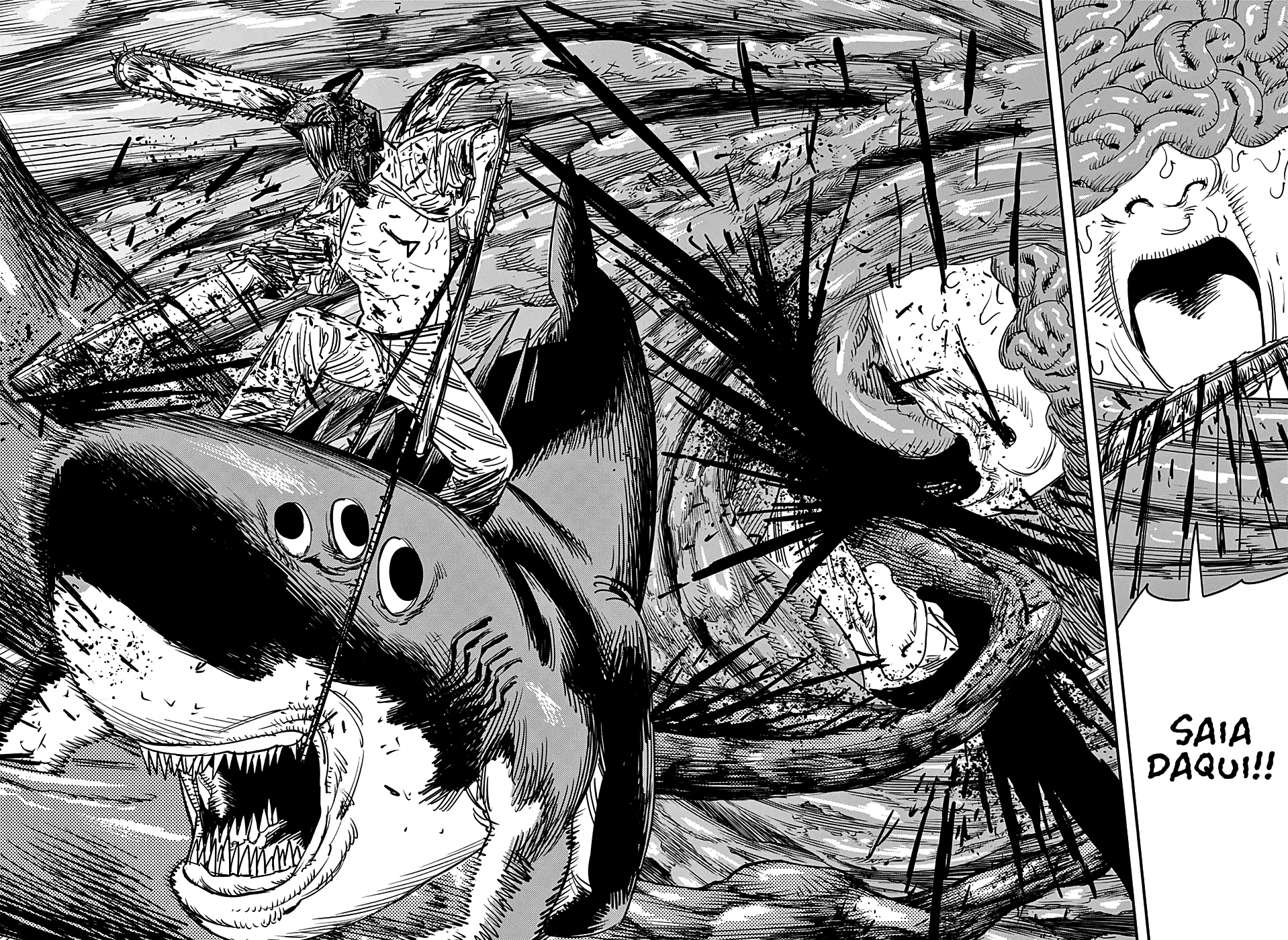Read Chainsaw Man pt_BR Manga Online