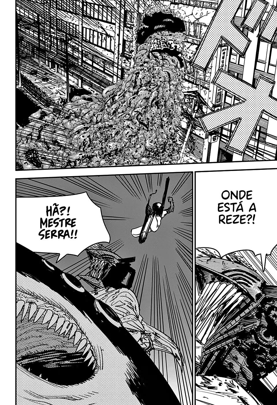 Read Chainsaw Man pt_BR Manga Online