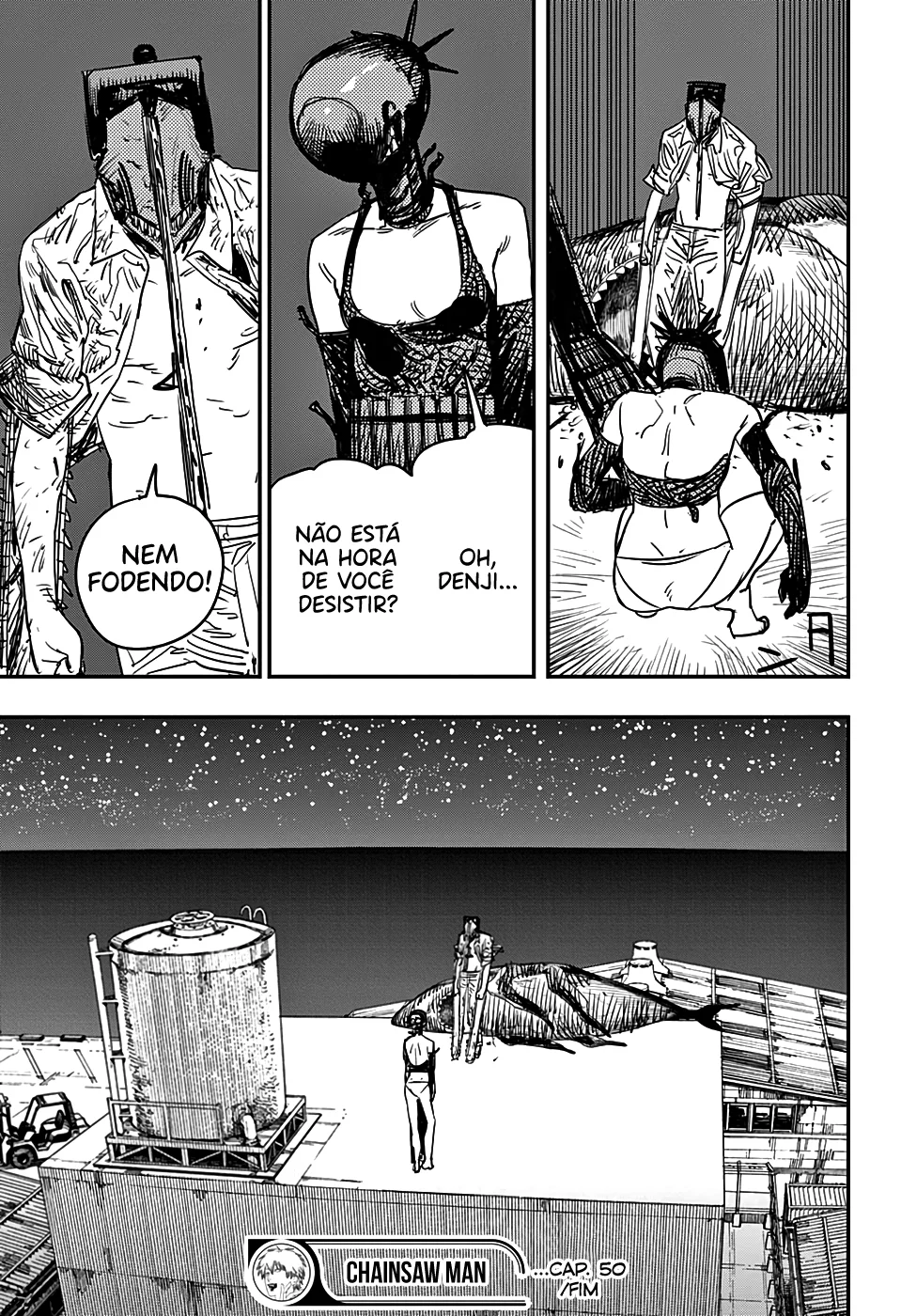 Read Chainsaw Man pt_BR Manga Online