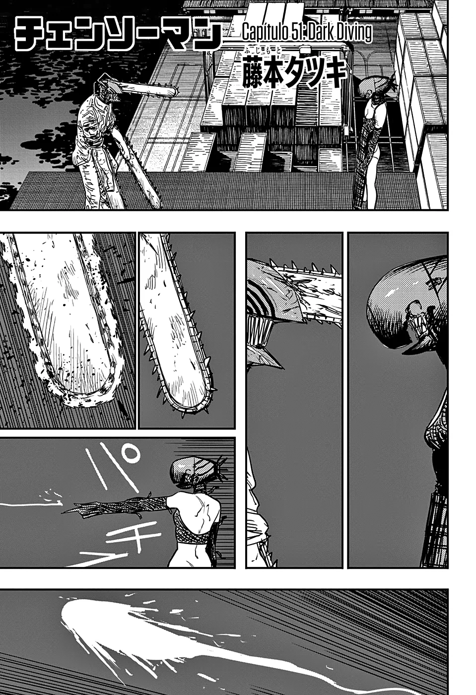 Read Chainsaw Man pt_BR Manga Online