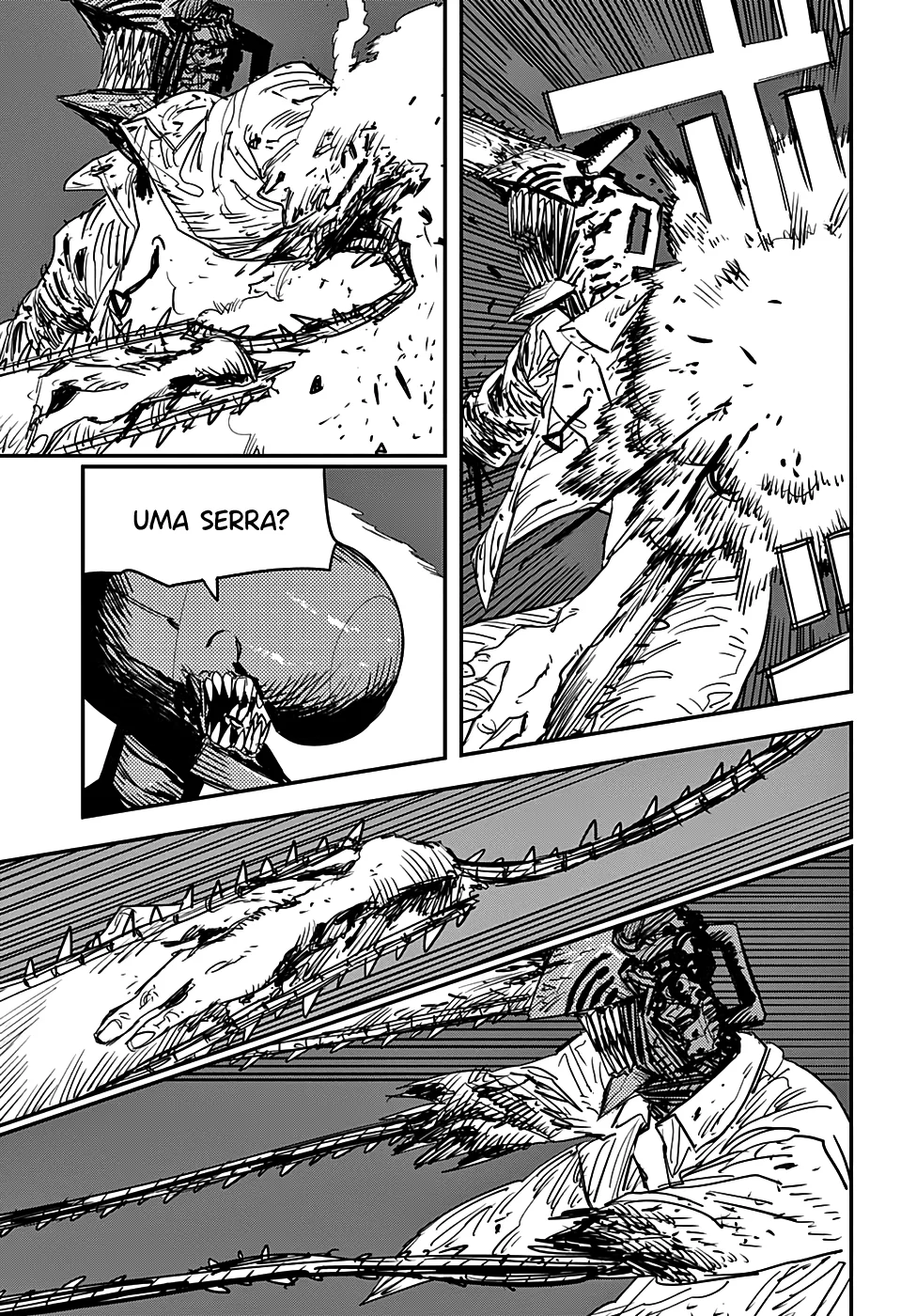 Read Chainsaw Man pt_BR Manga Online