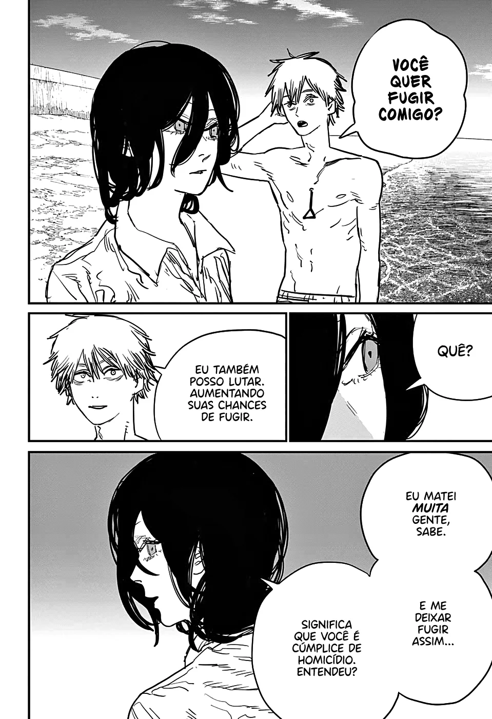 Read Chainsaw Man pt_BR Manga Online