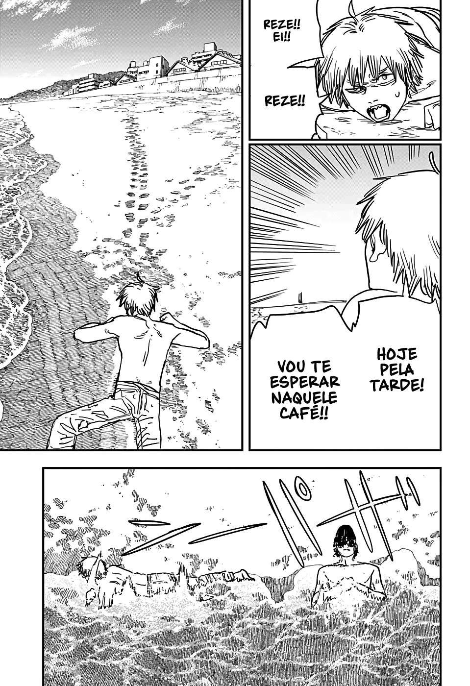 Read Chainsaw Man pt_BR Manga Online
