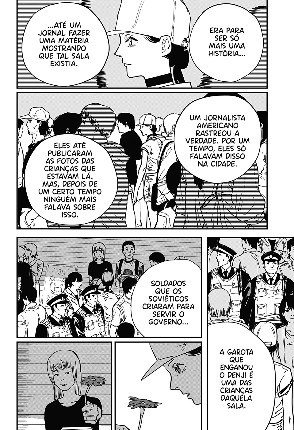 Read Chainsaw Man pt_BR Manga Online
