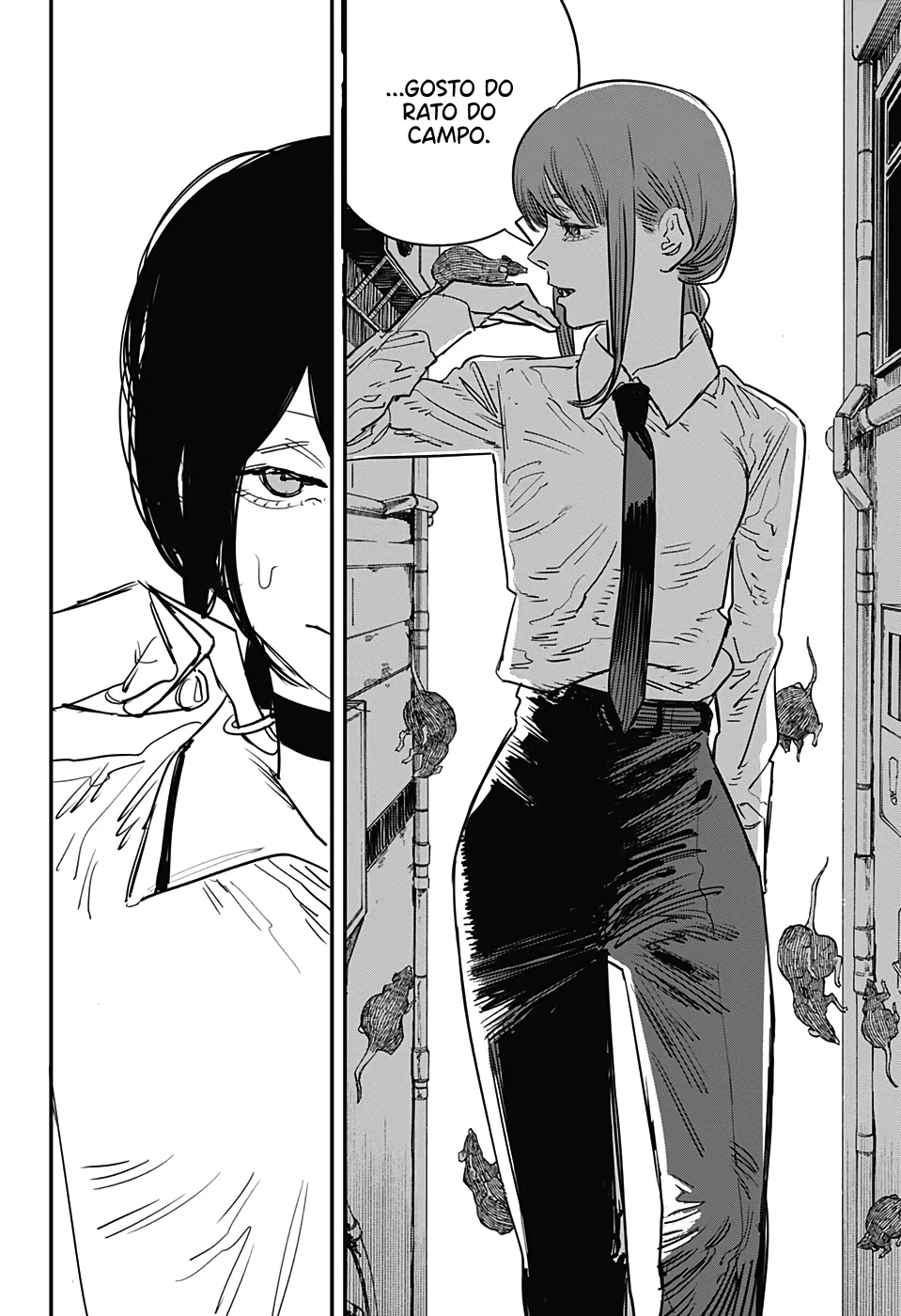 Read Chainsaw Man pt_BR Manga Online