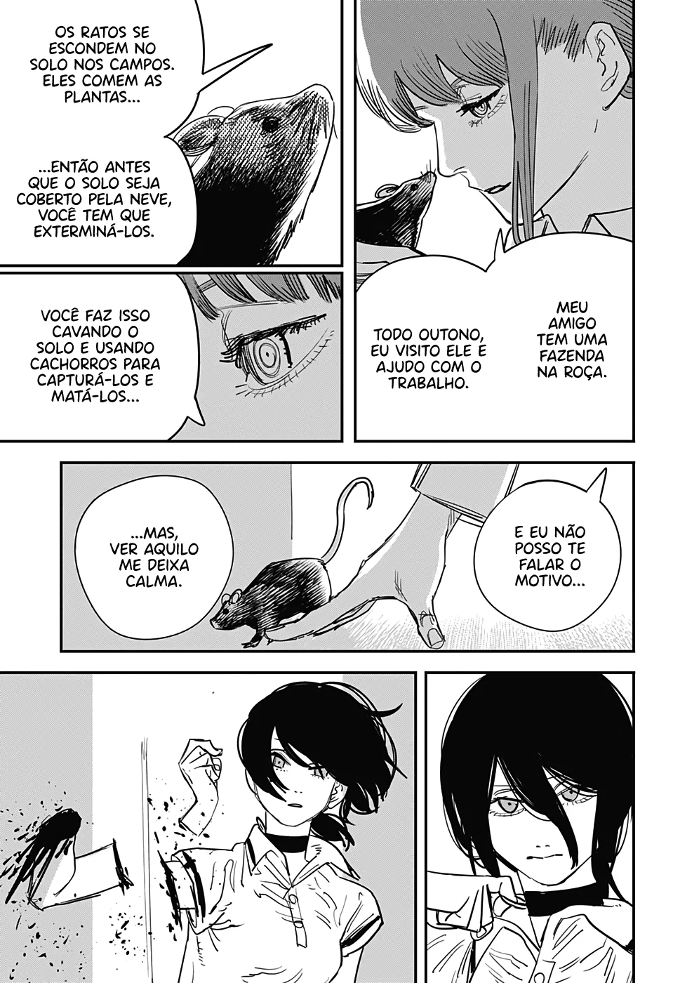 Read Chainsaw Man pt_BR Manga Online
