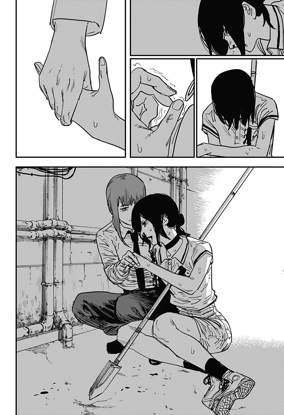 Read Chainsaw Man pt_BR Manga Online