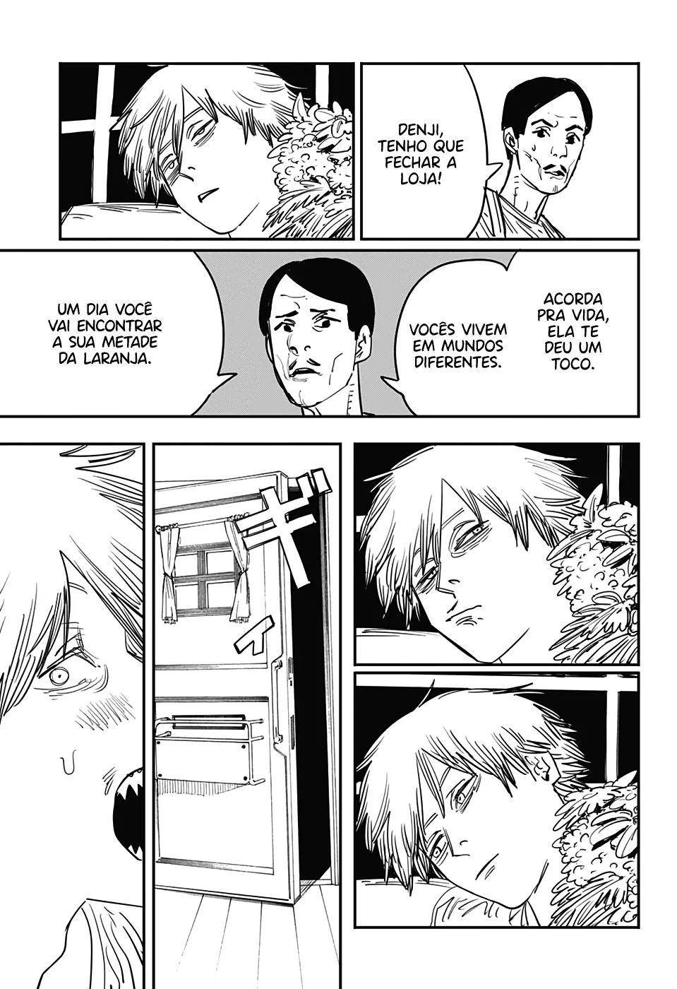 Read Chainsaw Man pt_BR Manga Online