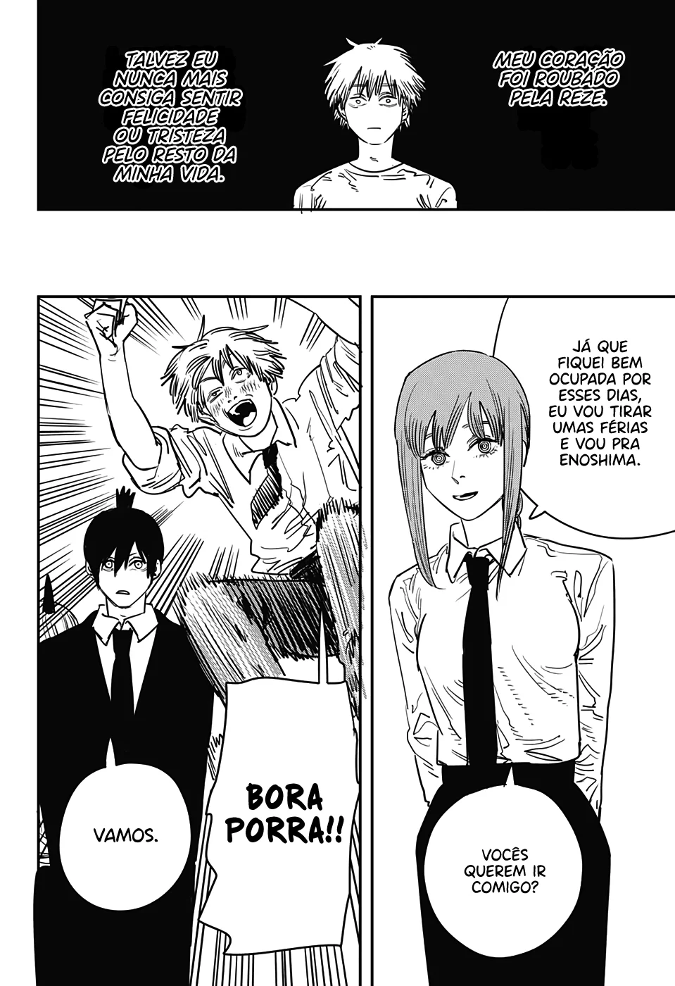 Read Chainsaw Man pt_BR Manga Online