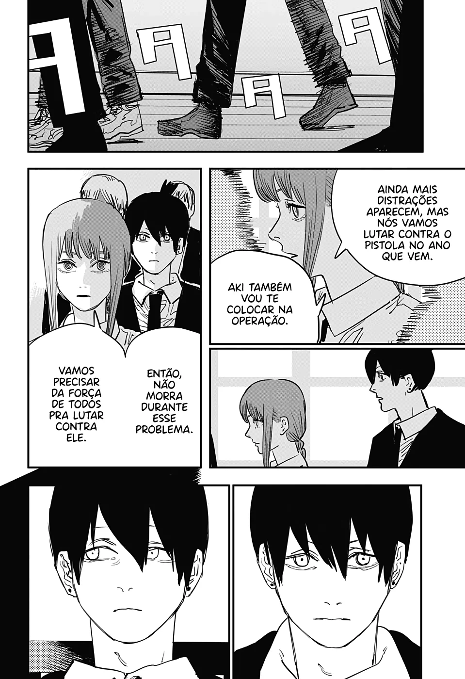 Read Chainsaw Man pt_BR Manga Online