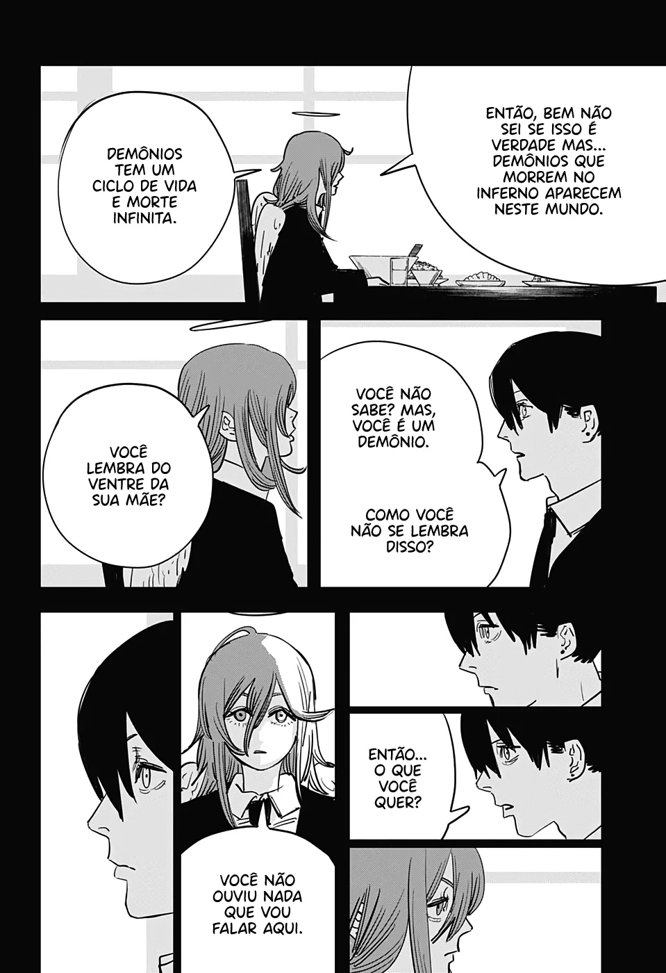 Read Chainsaw Man pt_BR Manga Online