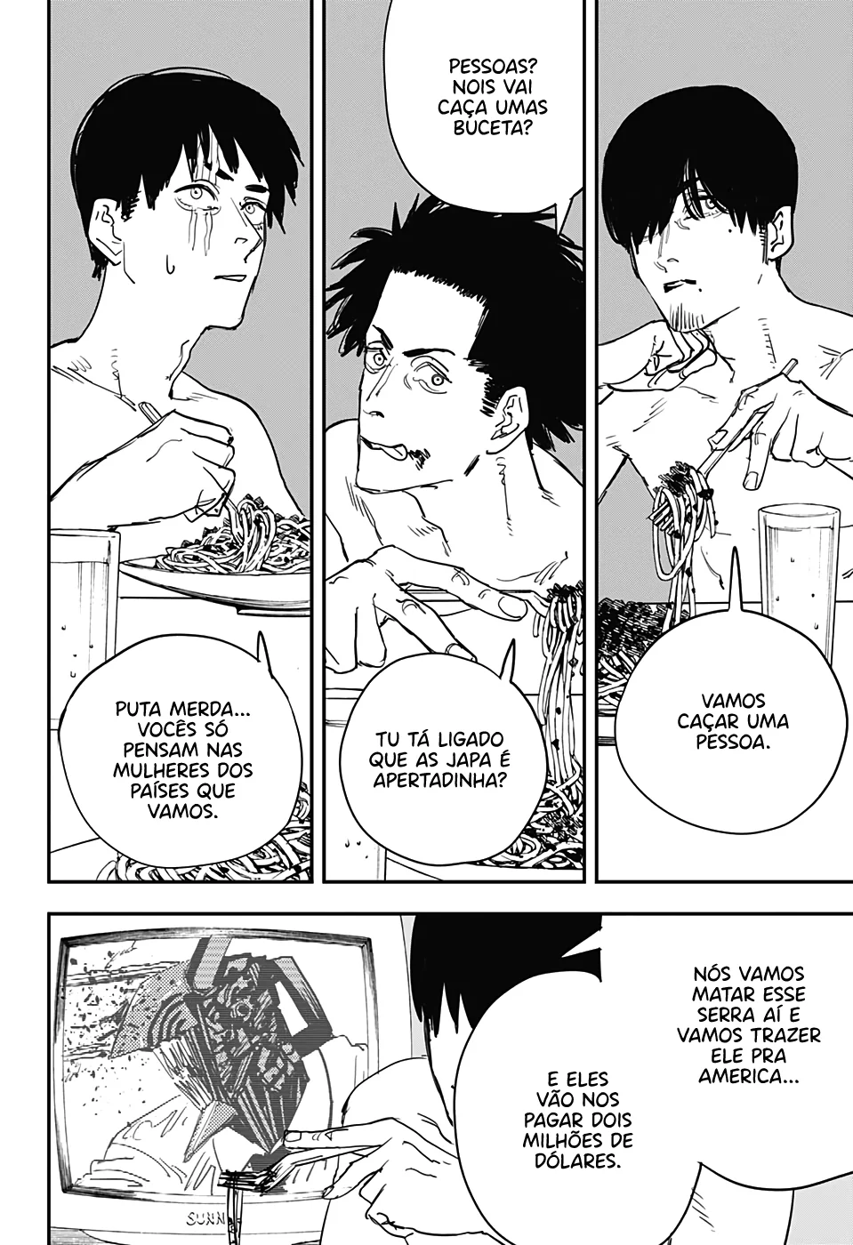 Read Chainsaw Man pt_BR Manga Online