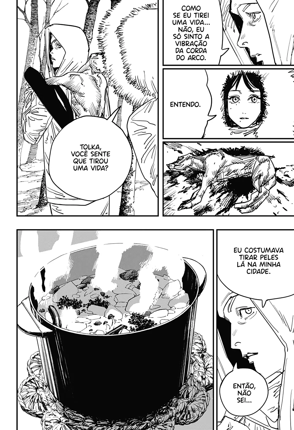 Read Chainsaw Man pt_BR Manga Online