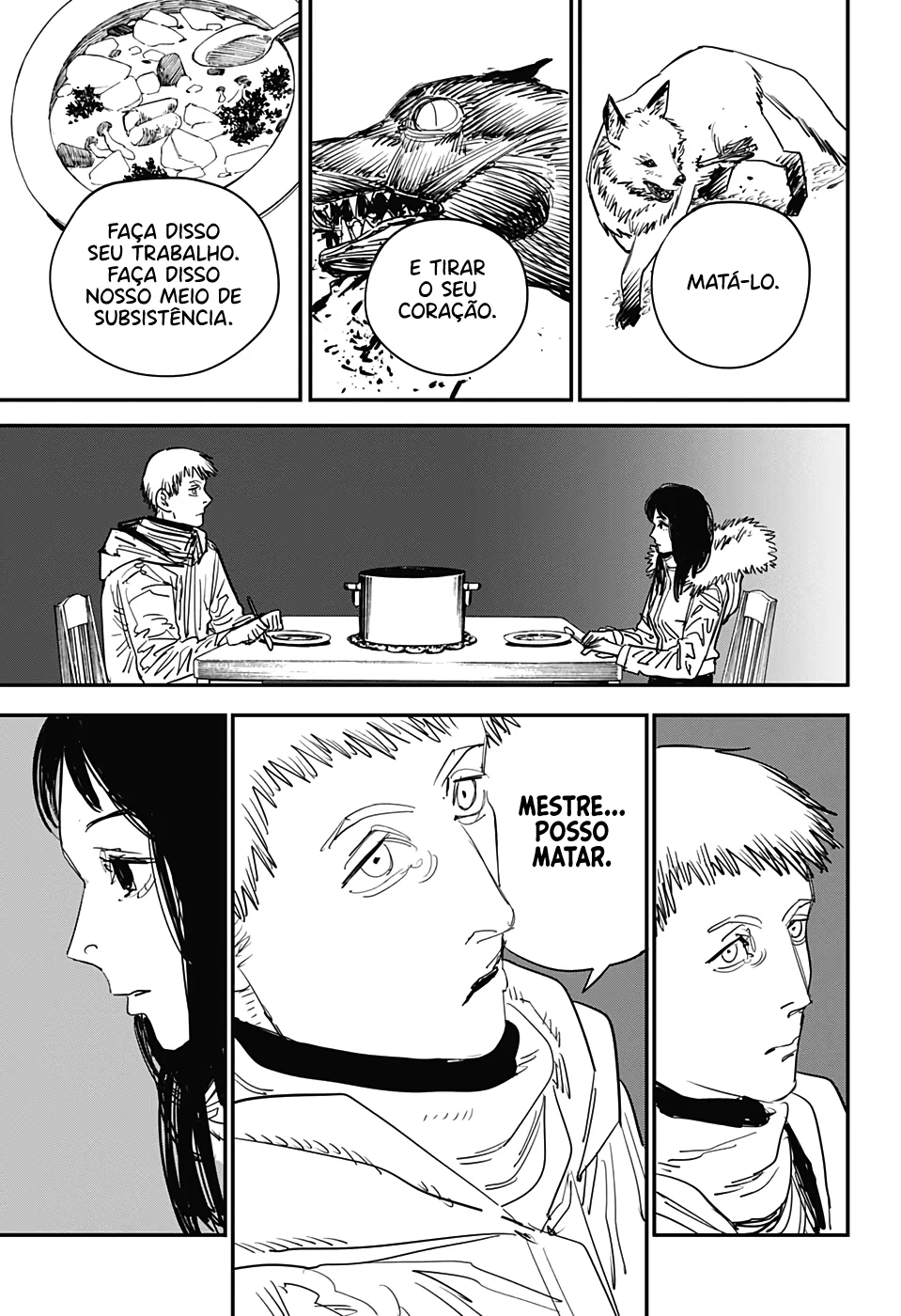 Read Chainsaw Man pt_BR Manga Online