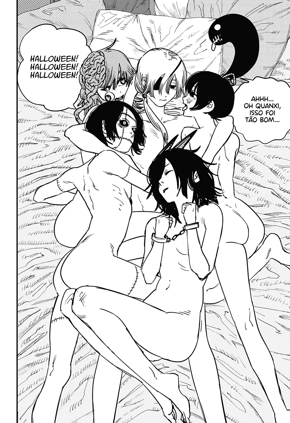 Read Chainsaw Man pt_BR Manga Online