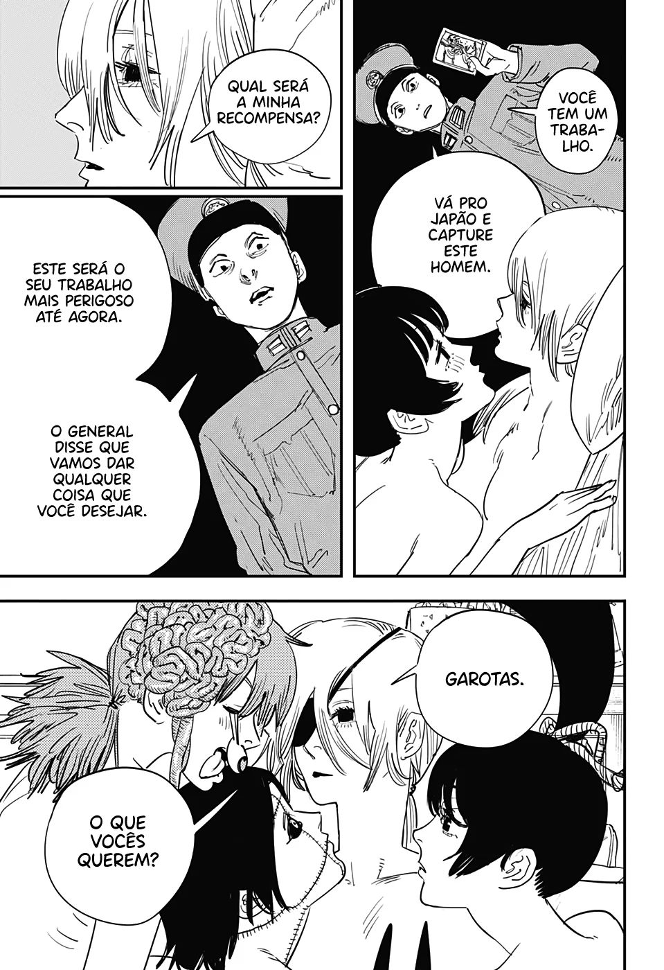 Read Chainsaw Man pt_BR Manga Online