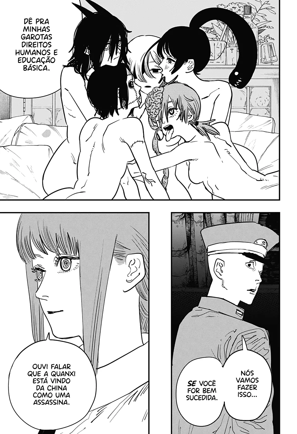 Read Chainsaw Man pt_BR Manga Online