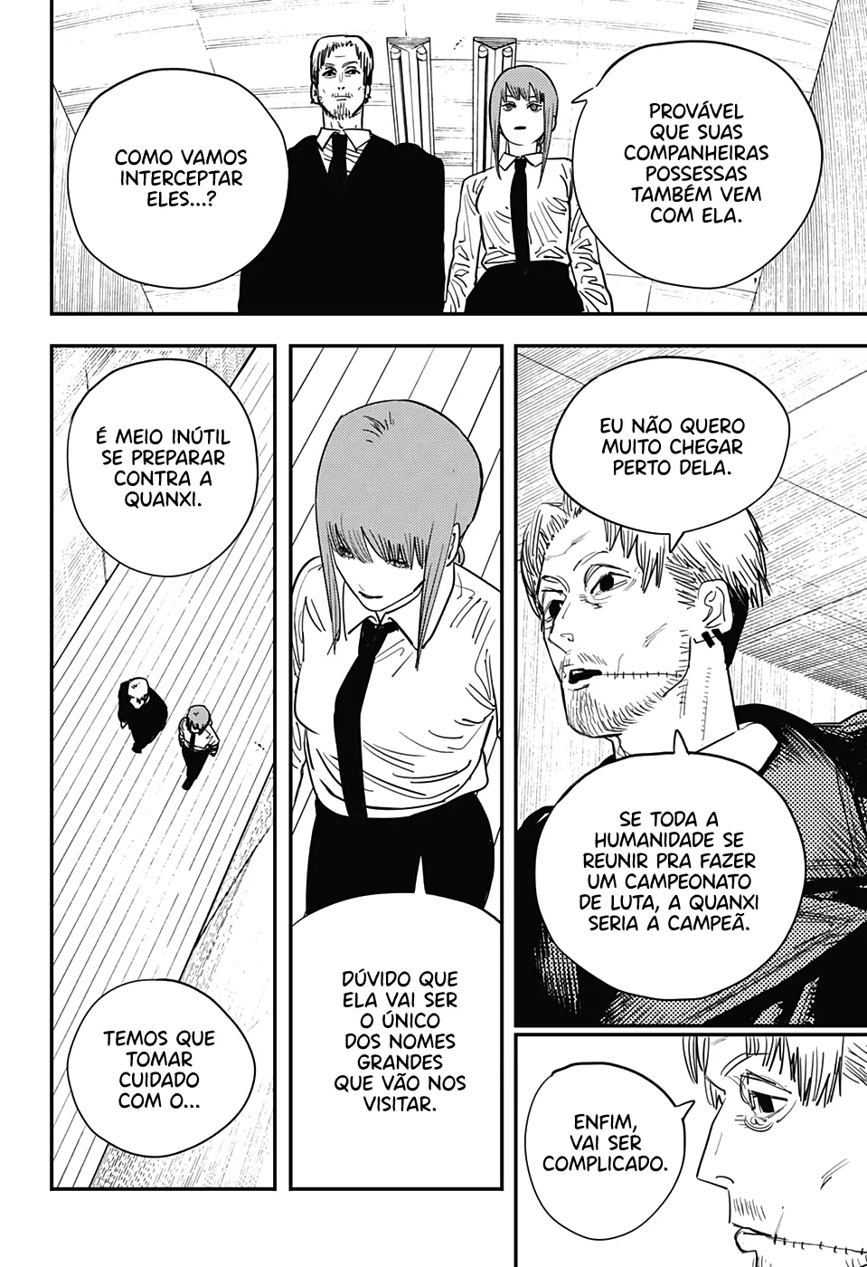Read Chainsaw Man pt_BR Manga Online