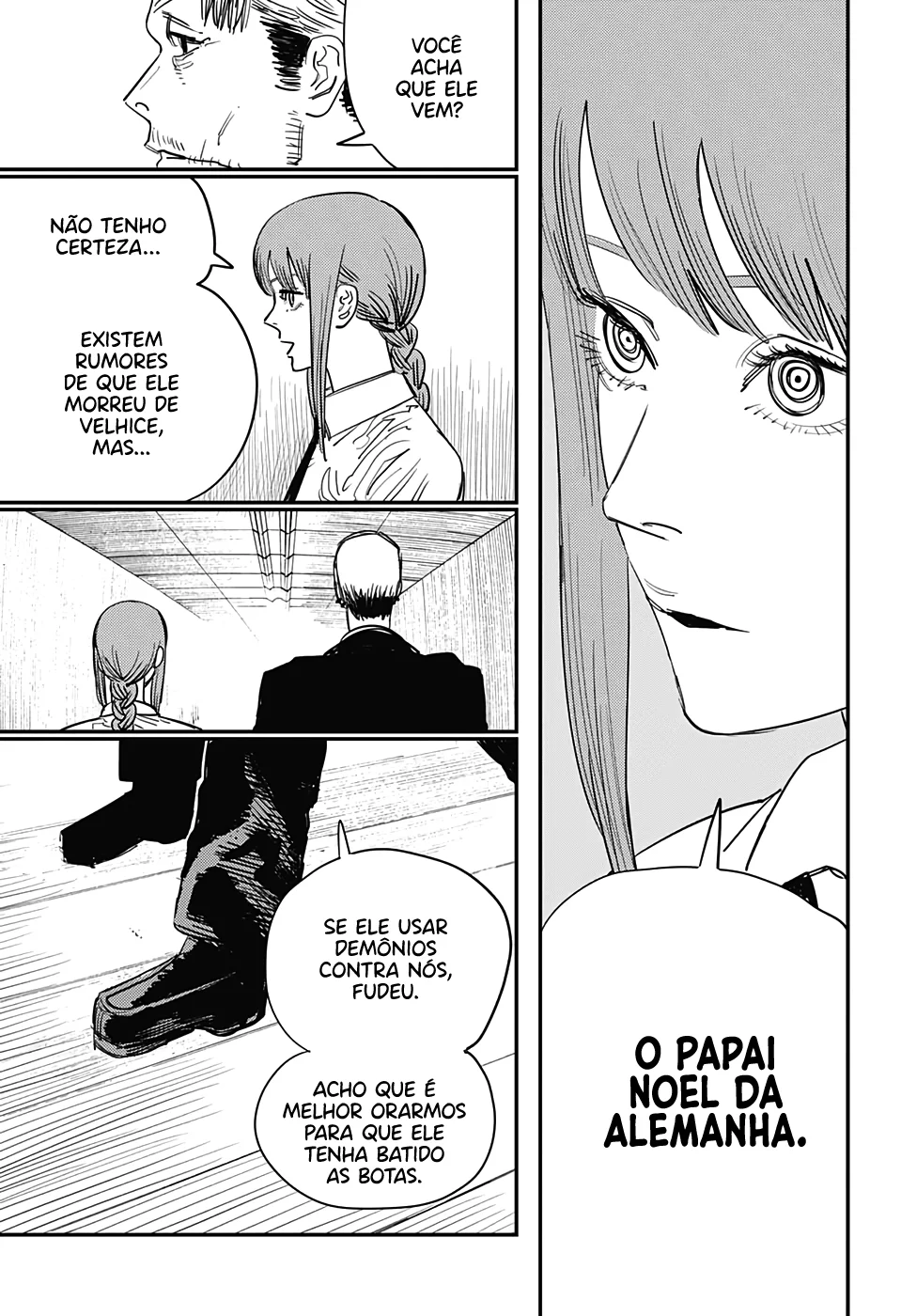 Read Chainsaw Man pt_BR Manga Online