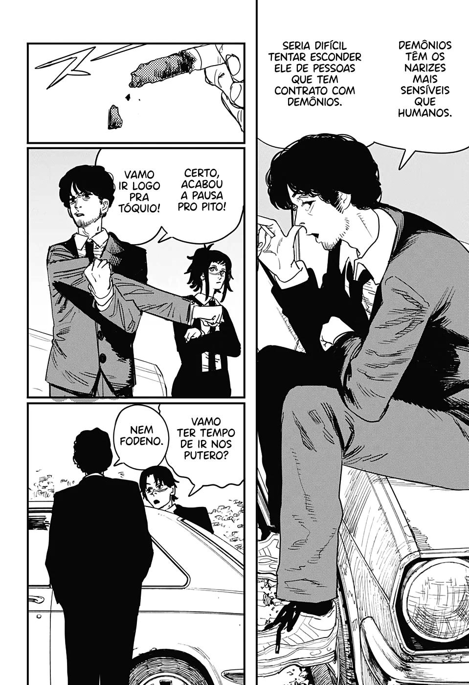 Read Chainsaw Man pt_BR Manga Online
