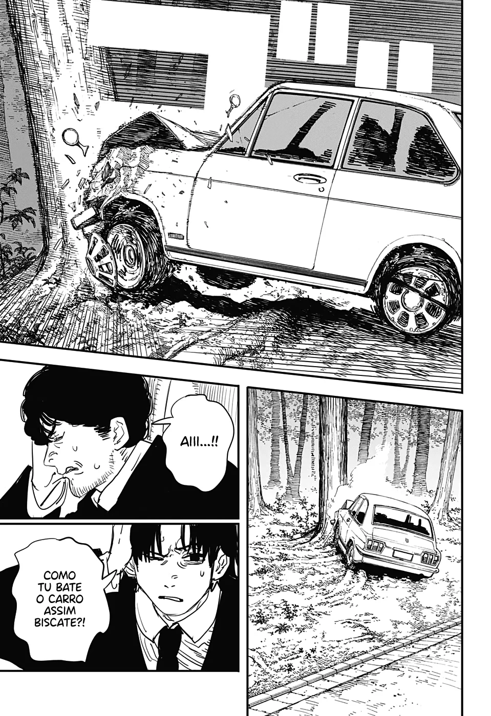 Read Chainsaw Man pt_BR Manga Online