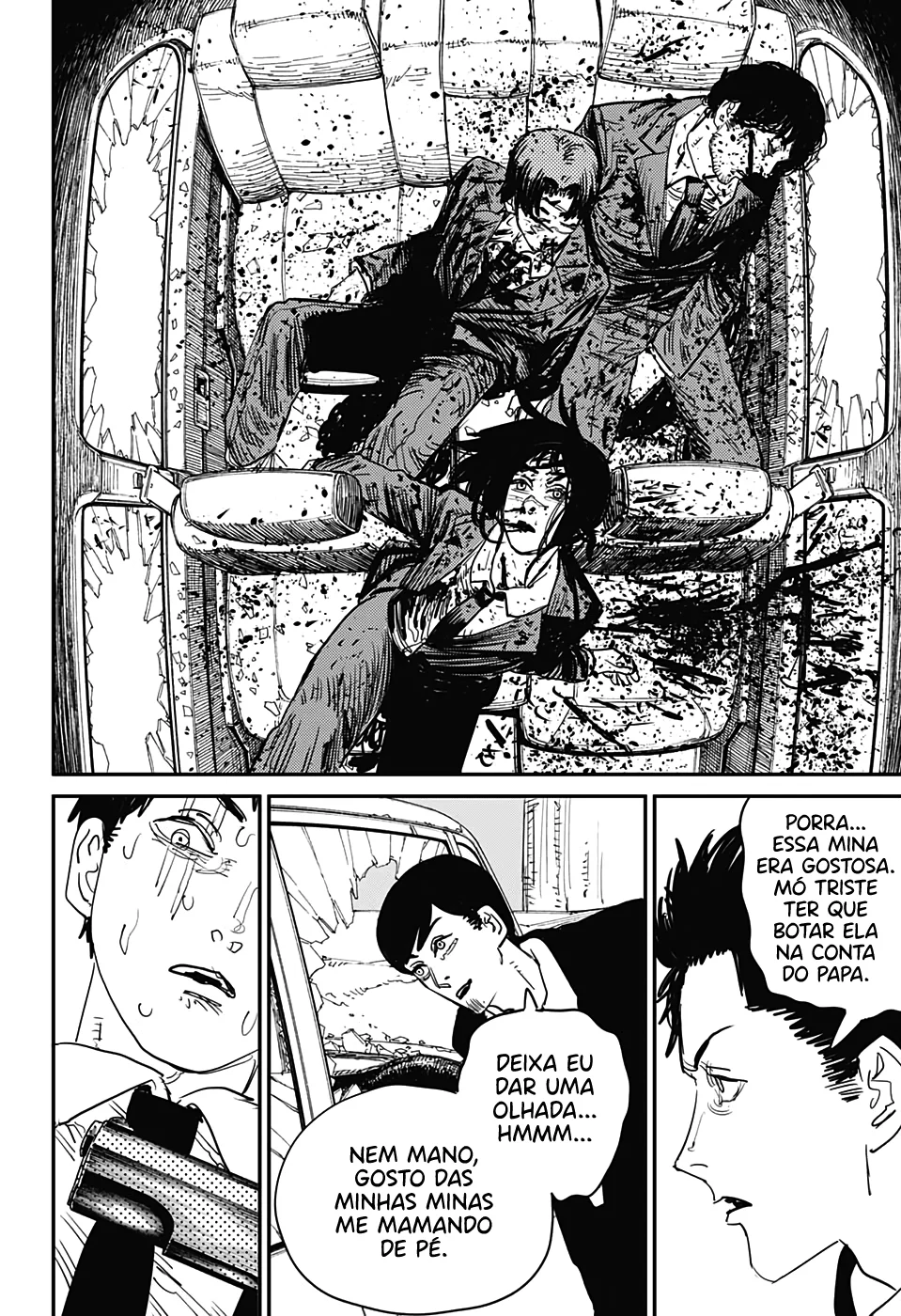 Read Chainsaw Man pt_BR Manga Online