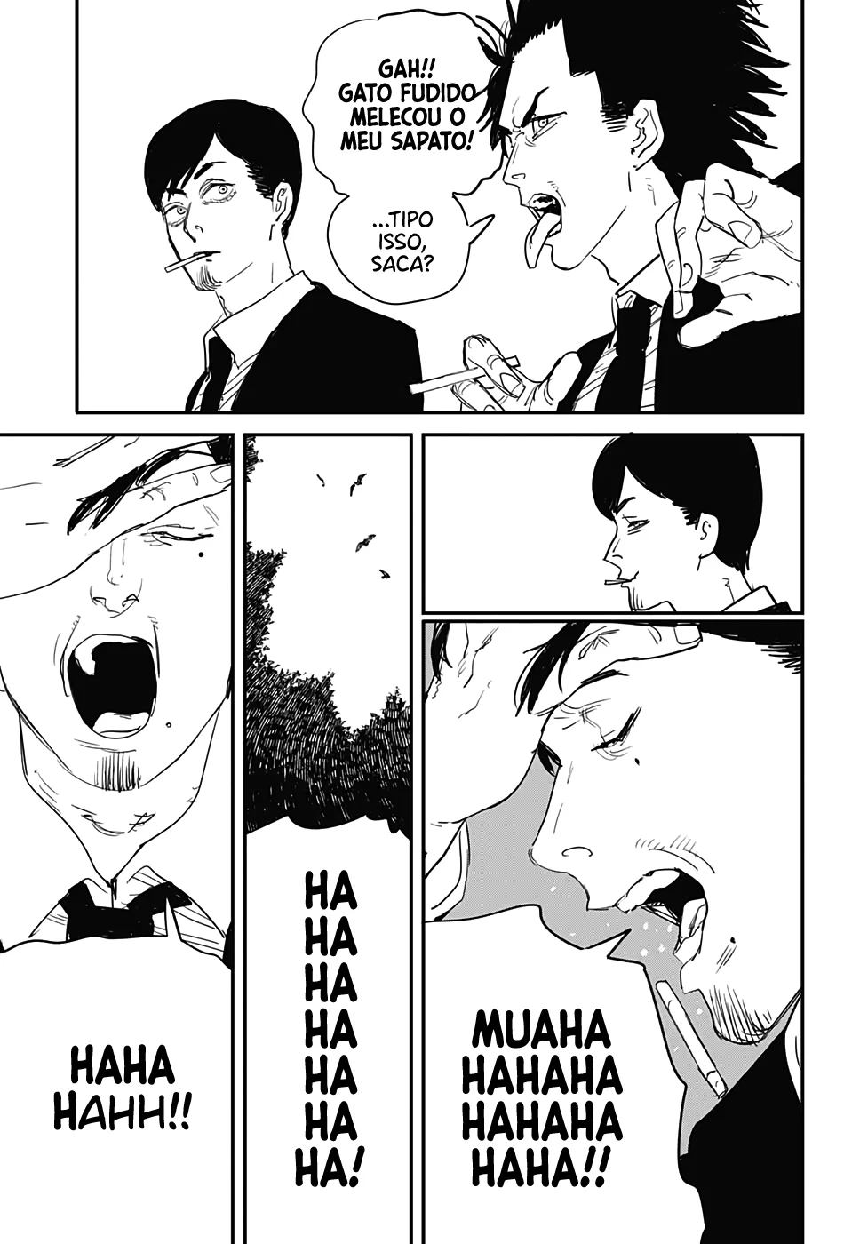 Read Chainsaw Man pt_BR Manga Online