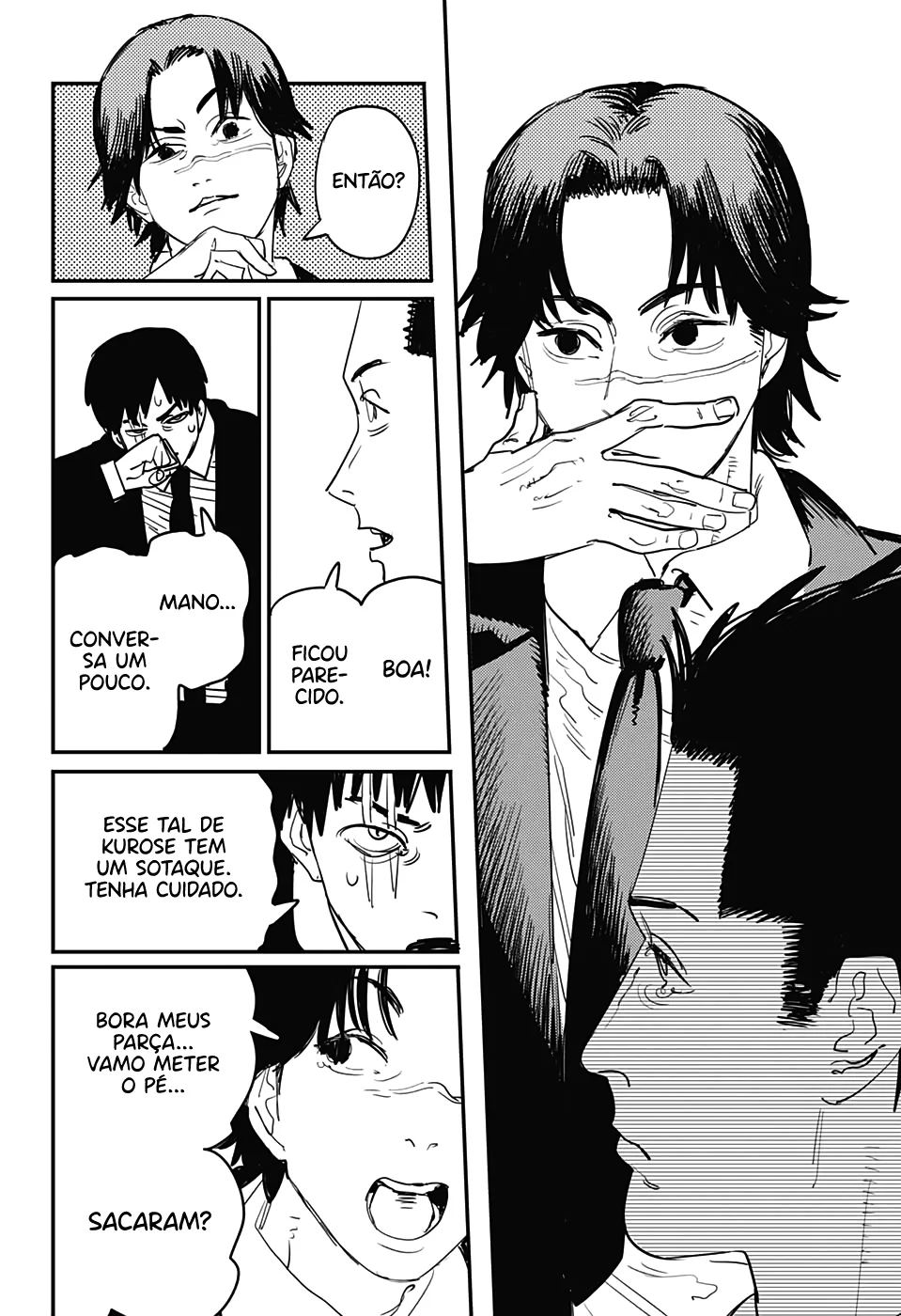 Read Chainsaw Man pt_BR Manga Online