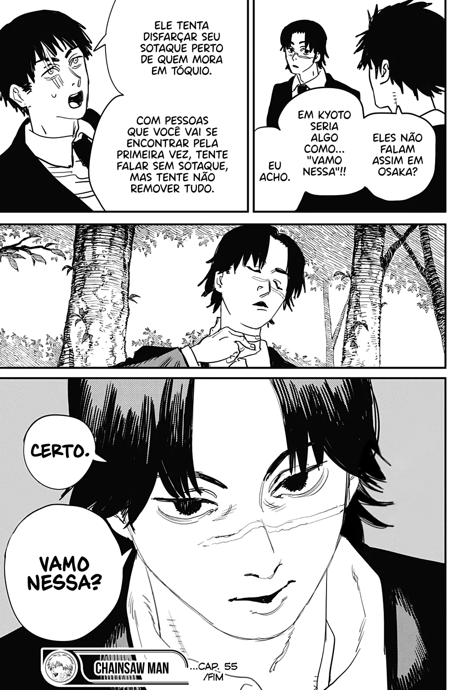Read Chainsaw Man pt_BR Manga Online