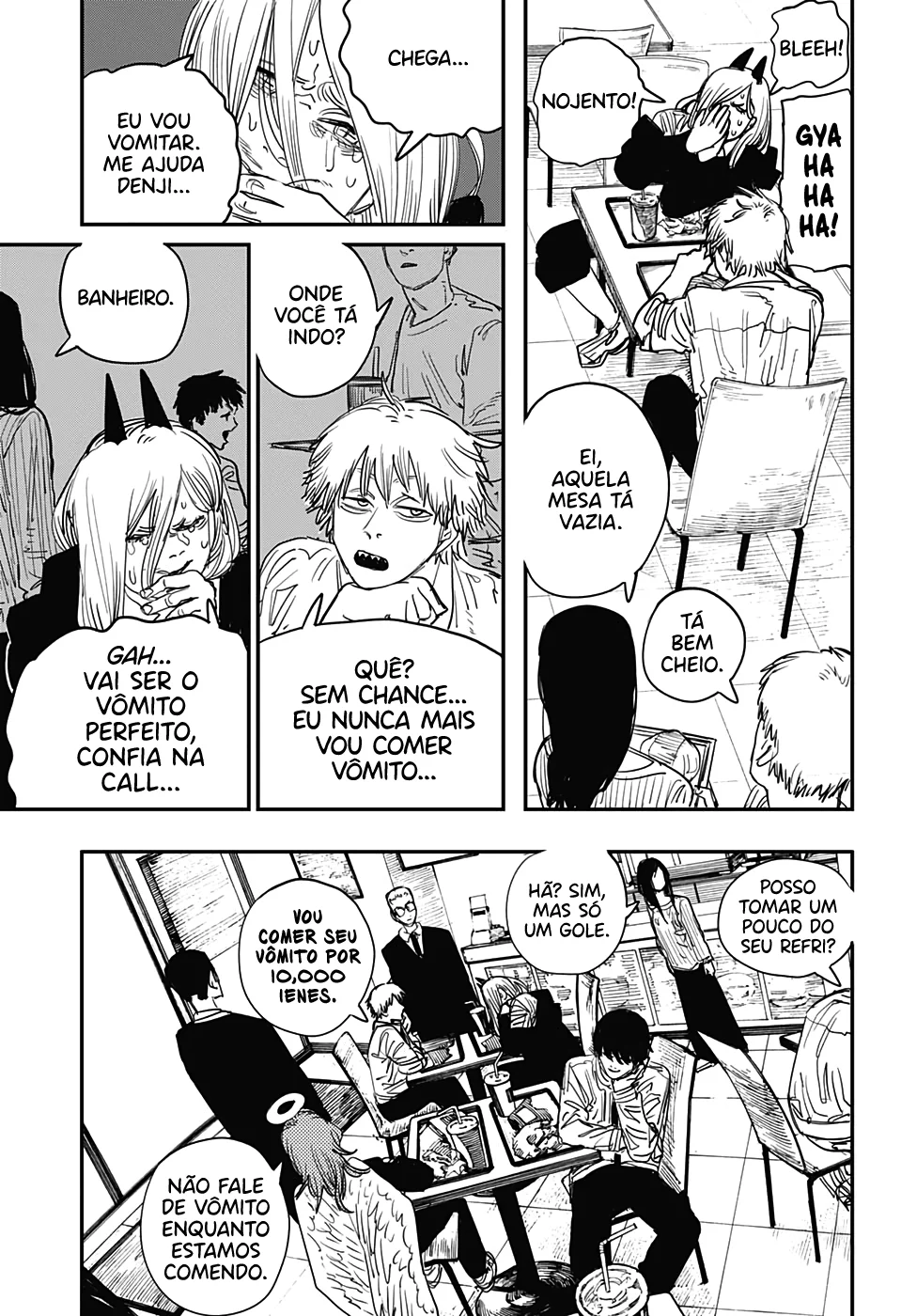 Read Chainsaw Man pt_BR Manga Online