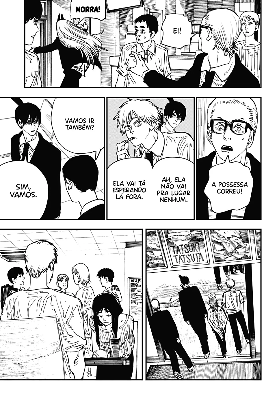 Read Chainsaw Man pt_BR Manga Online
