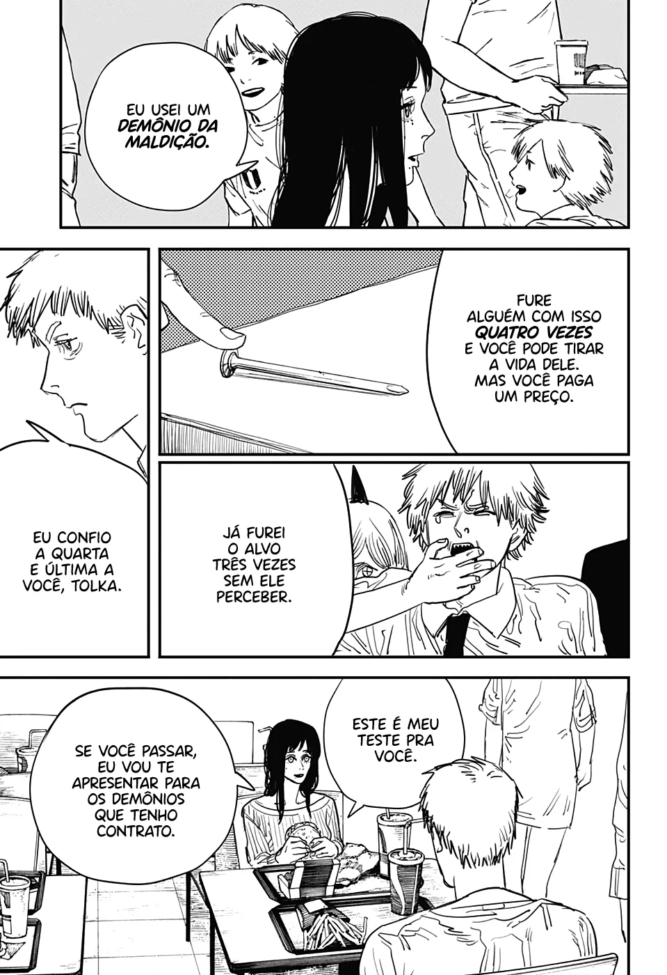 Read Chainsaw Man pt_BR Manga Online