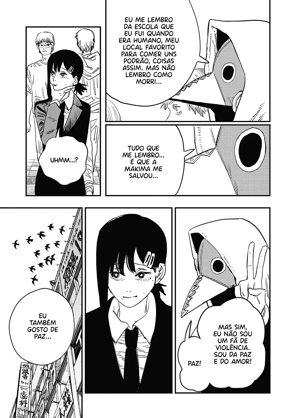 Read Chainsaw Man pt_BR Manga Online