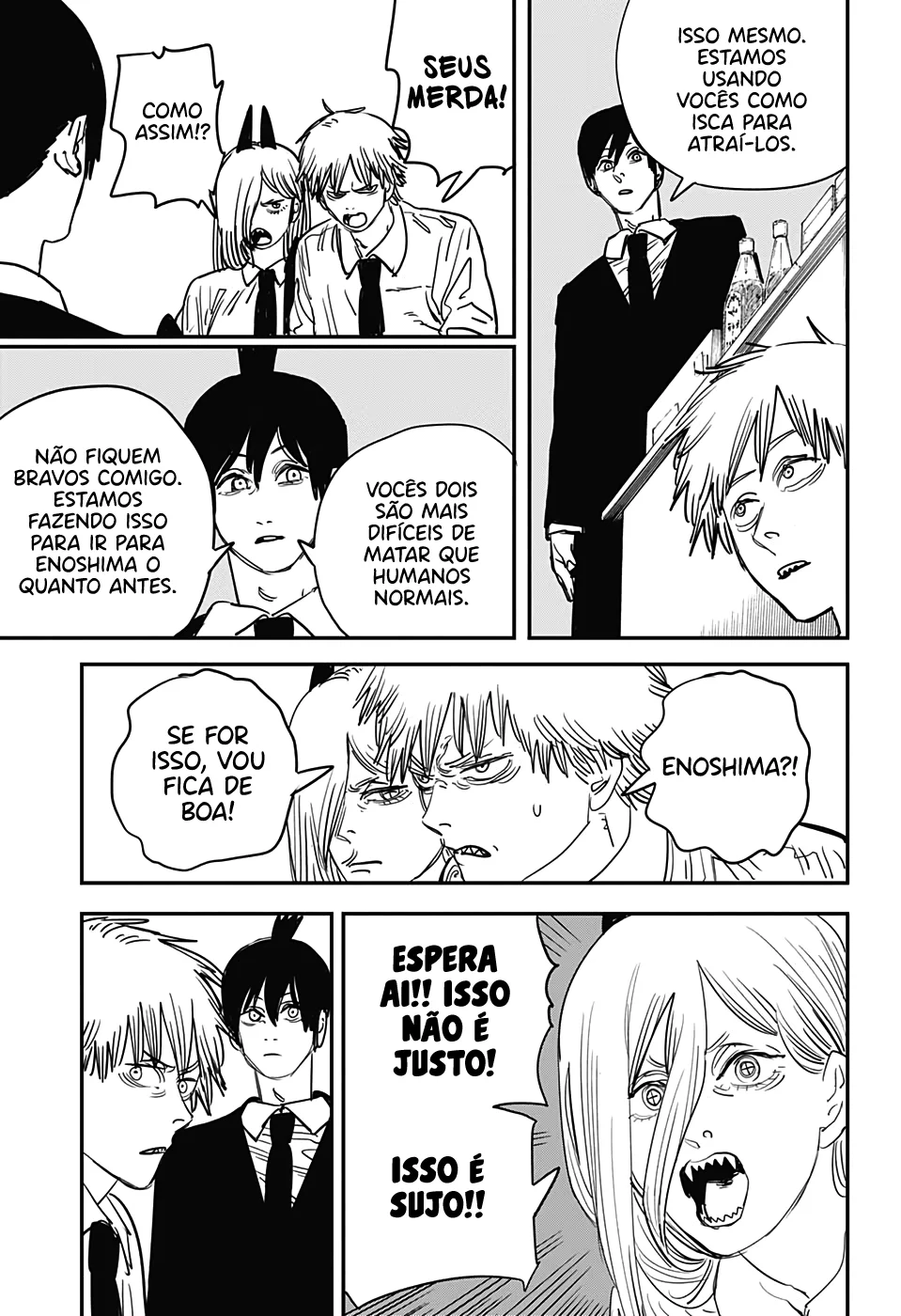 Read Chainsaw Man pt_BR Manga Online
