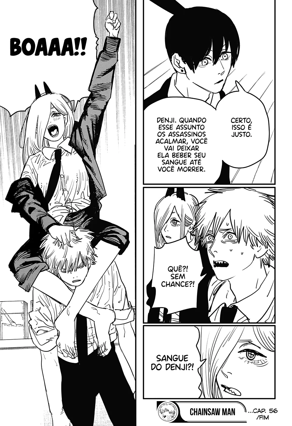 Read Chainsaw Man pt_BR Manga Online