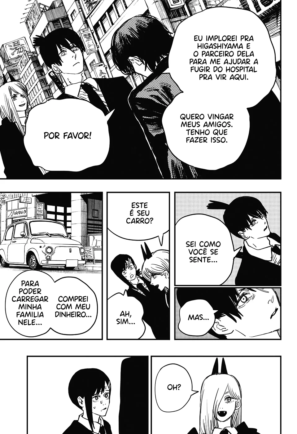 Read Chainsaw Man pt_BR Manga Online