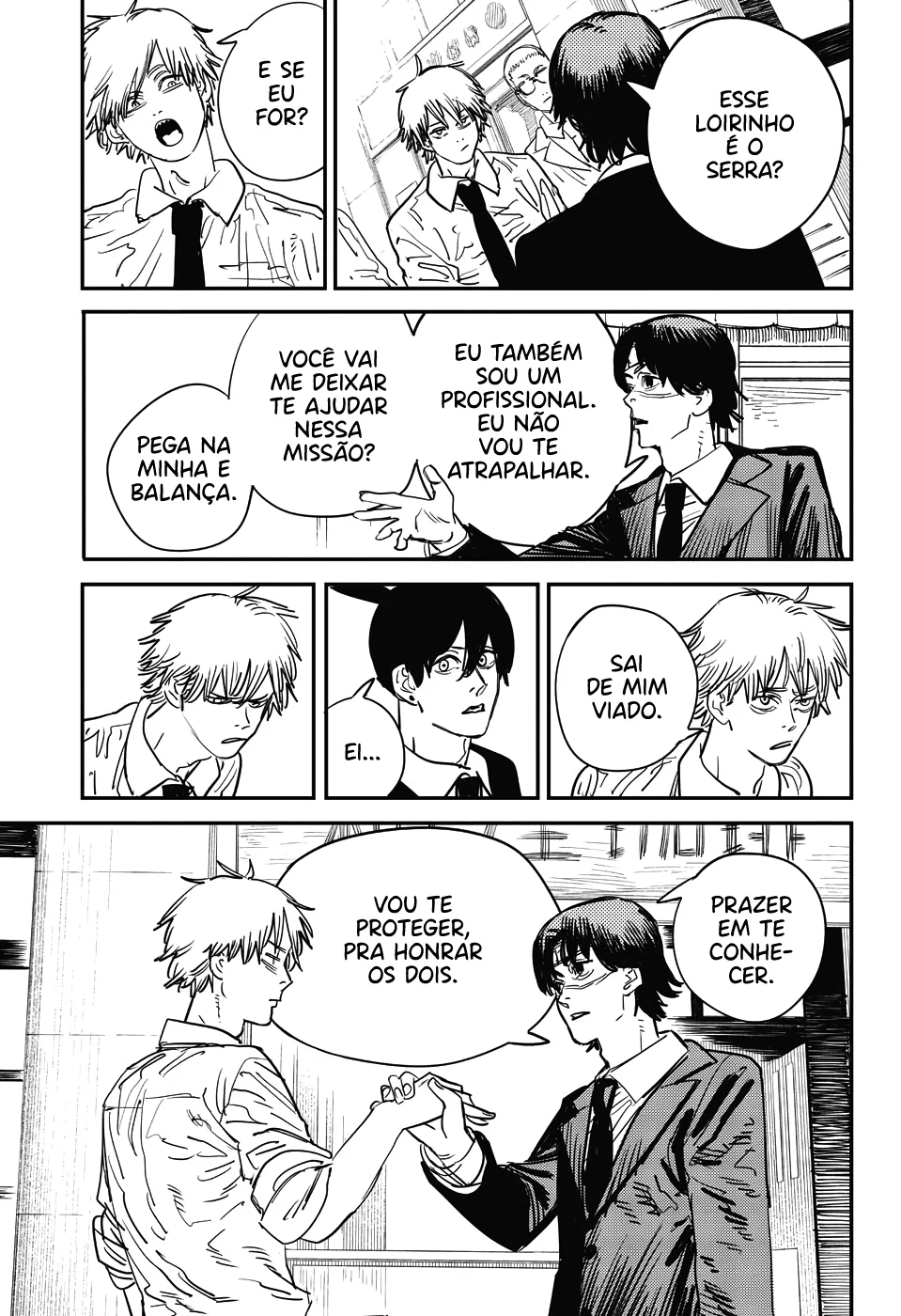 Read Chainsaw Man pt_BR Manga Online