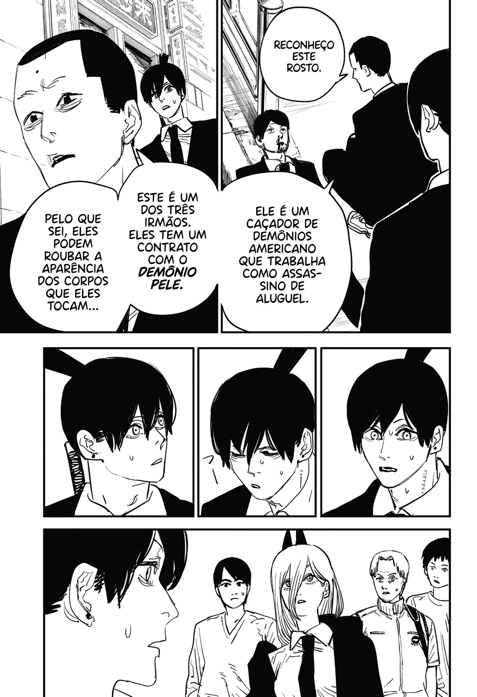 Read Chainsaw Man pt_BR Manga Online
