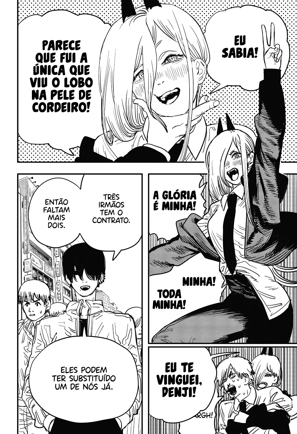 Read Chainsaw Man pt_BR Manga Online