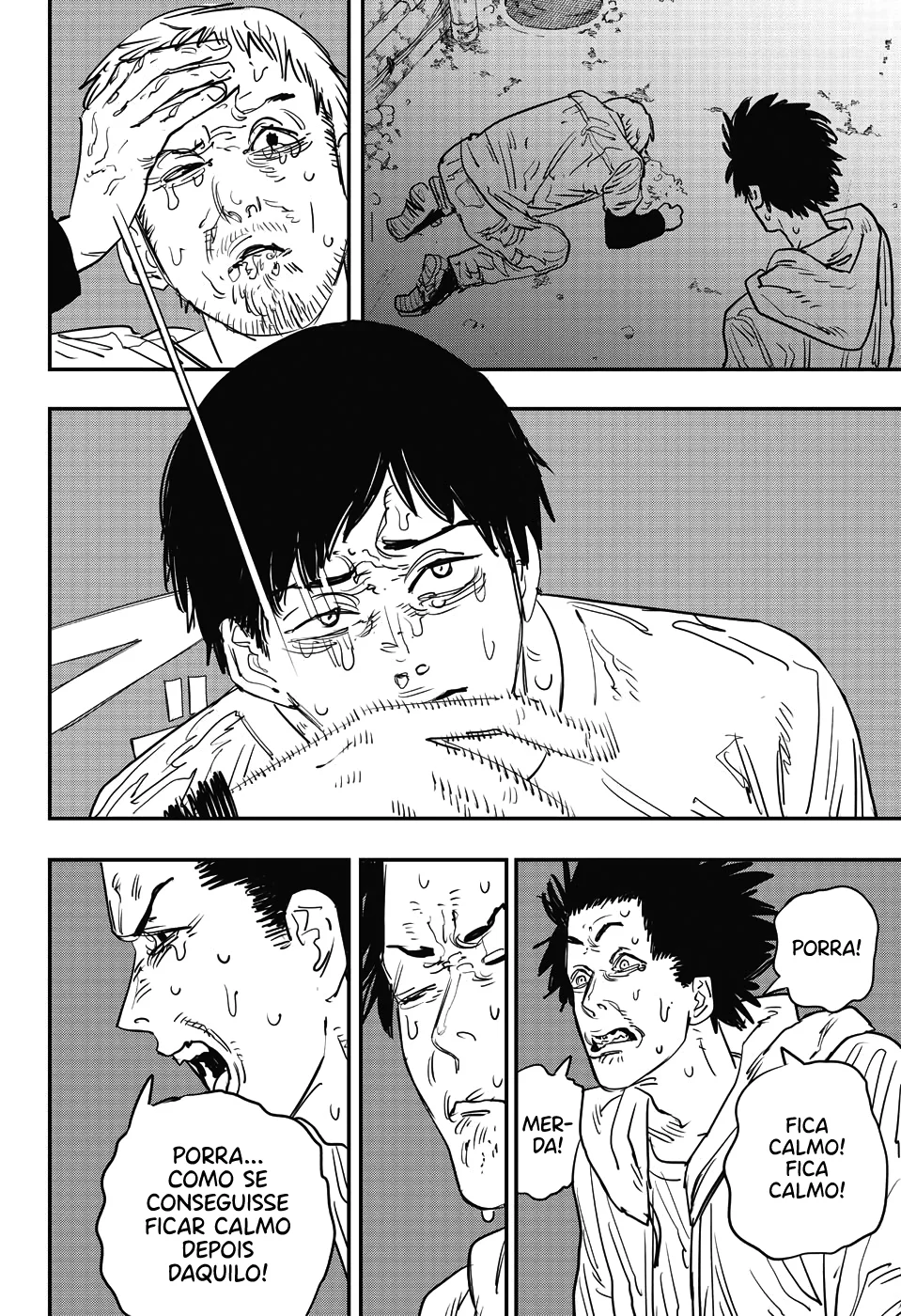Read Chainsaw Man pt_BR Manga Online