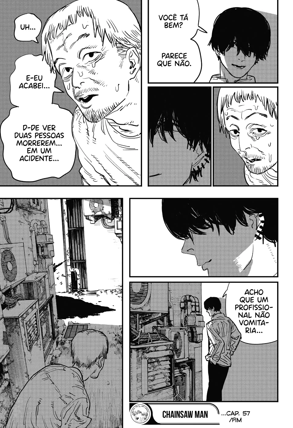 Read Chainsaw Man pt_BR Manga Online